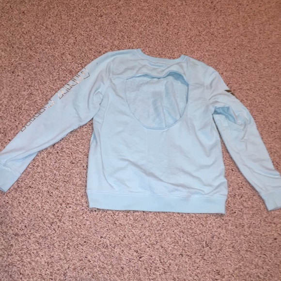 ❌SOLD ON FB ❌PINK VS Crew Neck Sweater - Picture 2 of 3